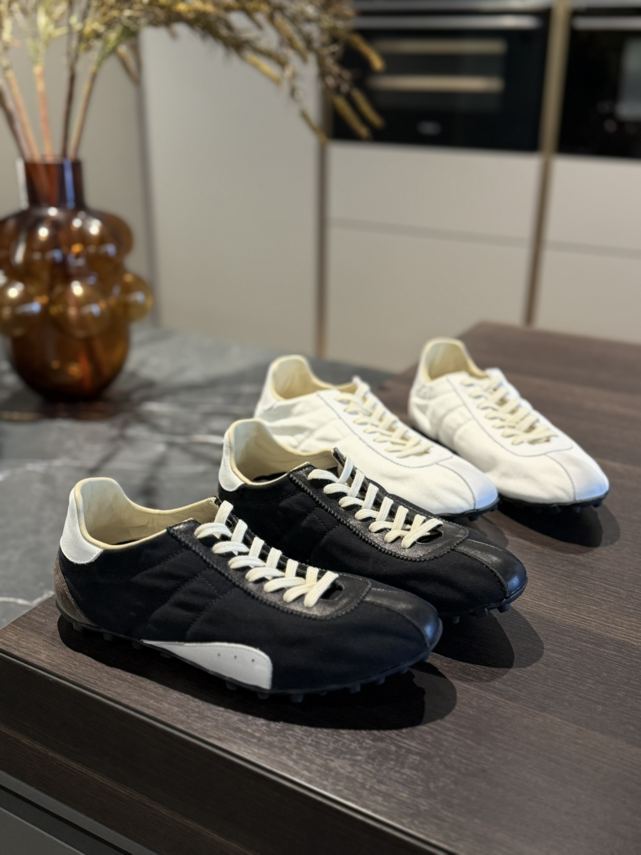 超轻巧！阿甘老爹鞋 经典复古德训鞋 平底敲轻便帆布休闲大码女鞋