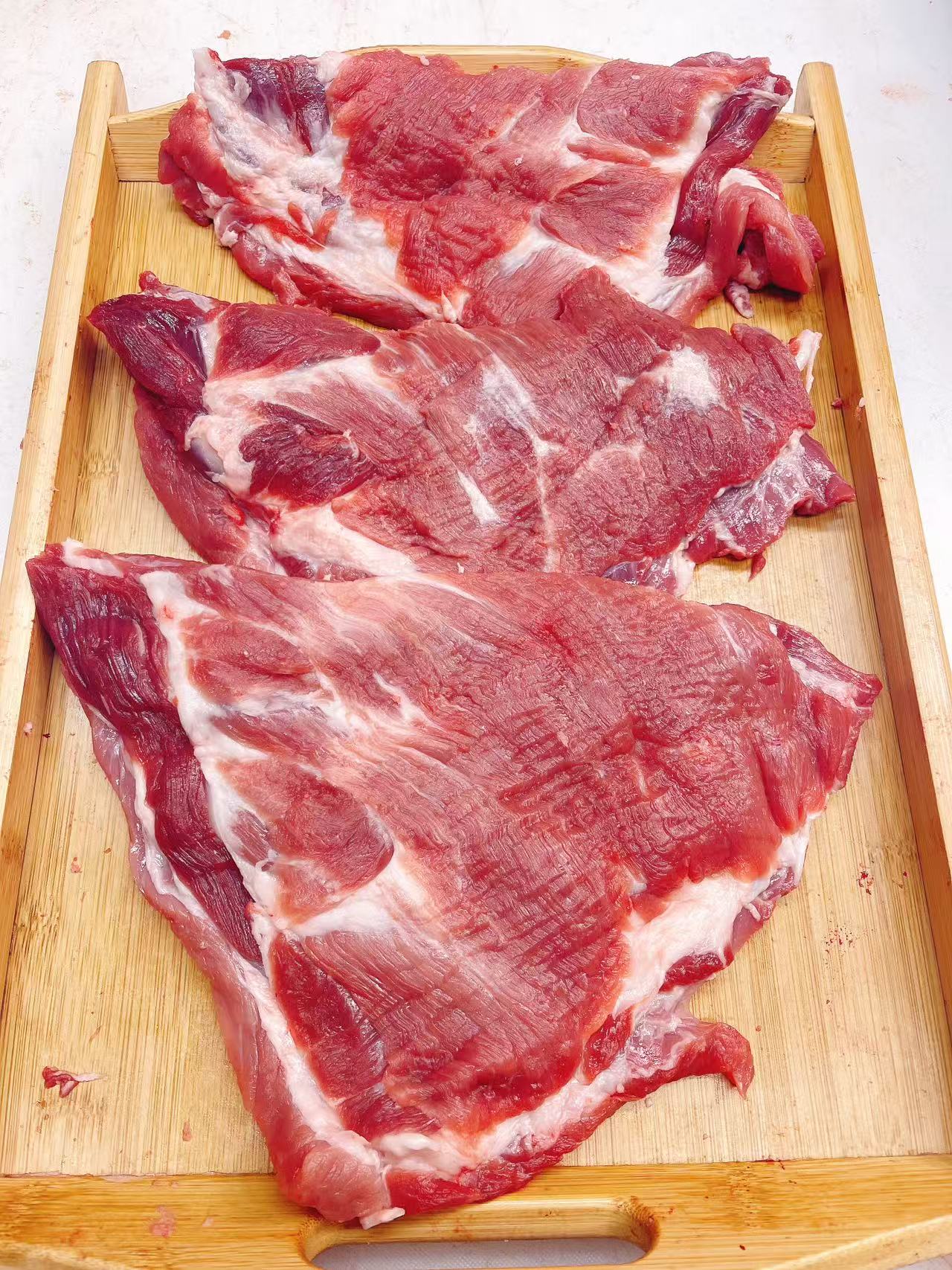 【排骨底边】  后排不带脊骨新鲜速冻发货