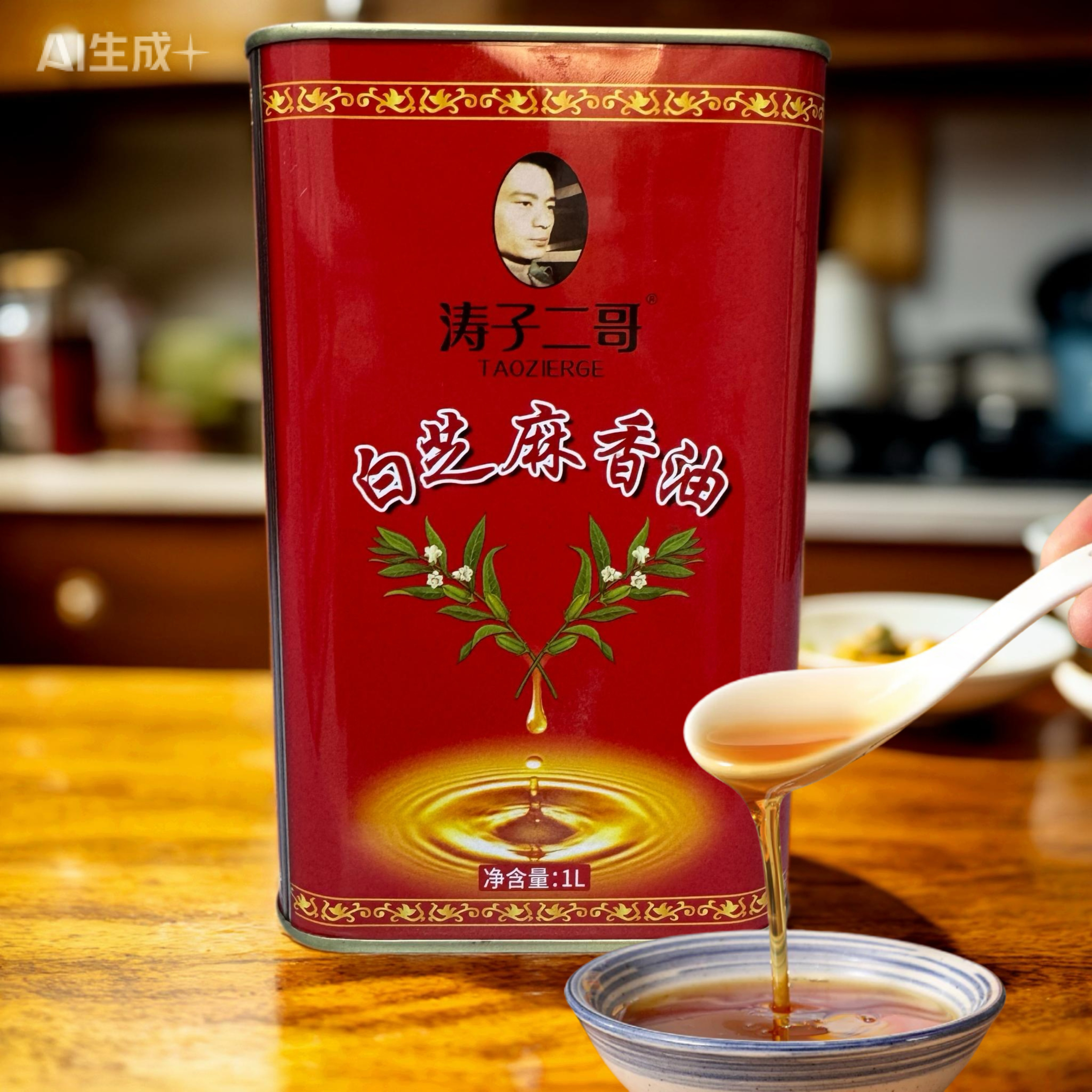 涛子二哥山东涛子家 纯真香油（先尝后买）假一赔四