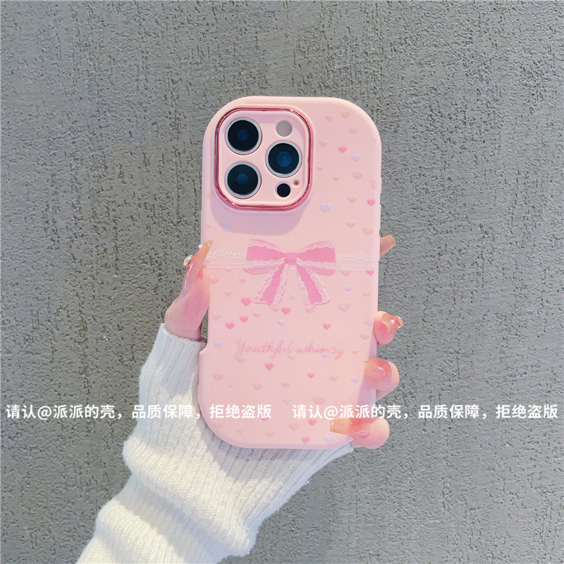 金属小胖妹适用苹果16/iPhone/华为荣耀/VIVO/OPPO/小米手机壳潮