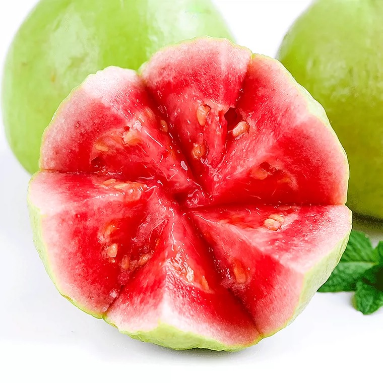 【树上熟】王书记广西新鲜当季水果软糯香甜奶油白心红心芭乐番石榴