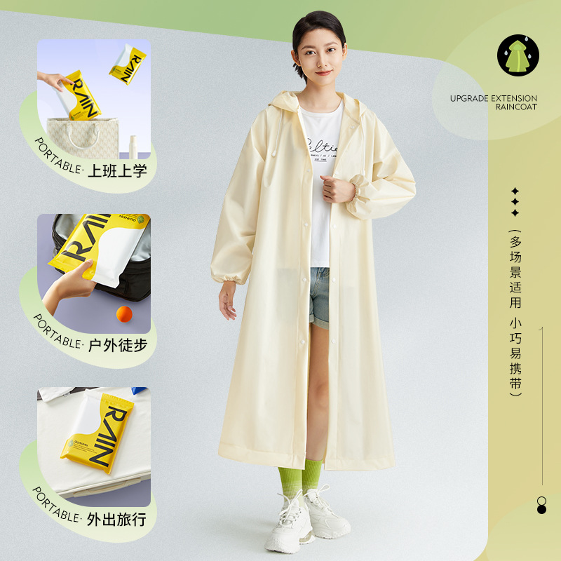 长款全身一次性雨衣防暴雨雨服男女款成人户外便携式骑行连体雨衣