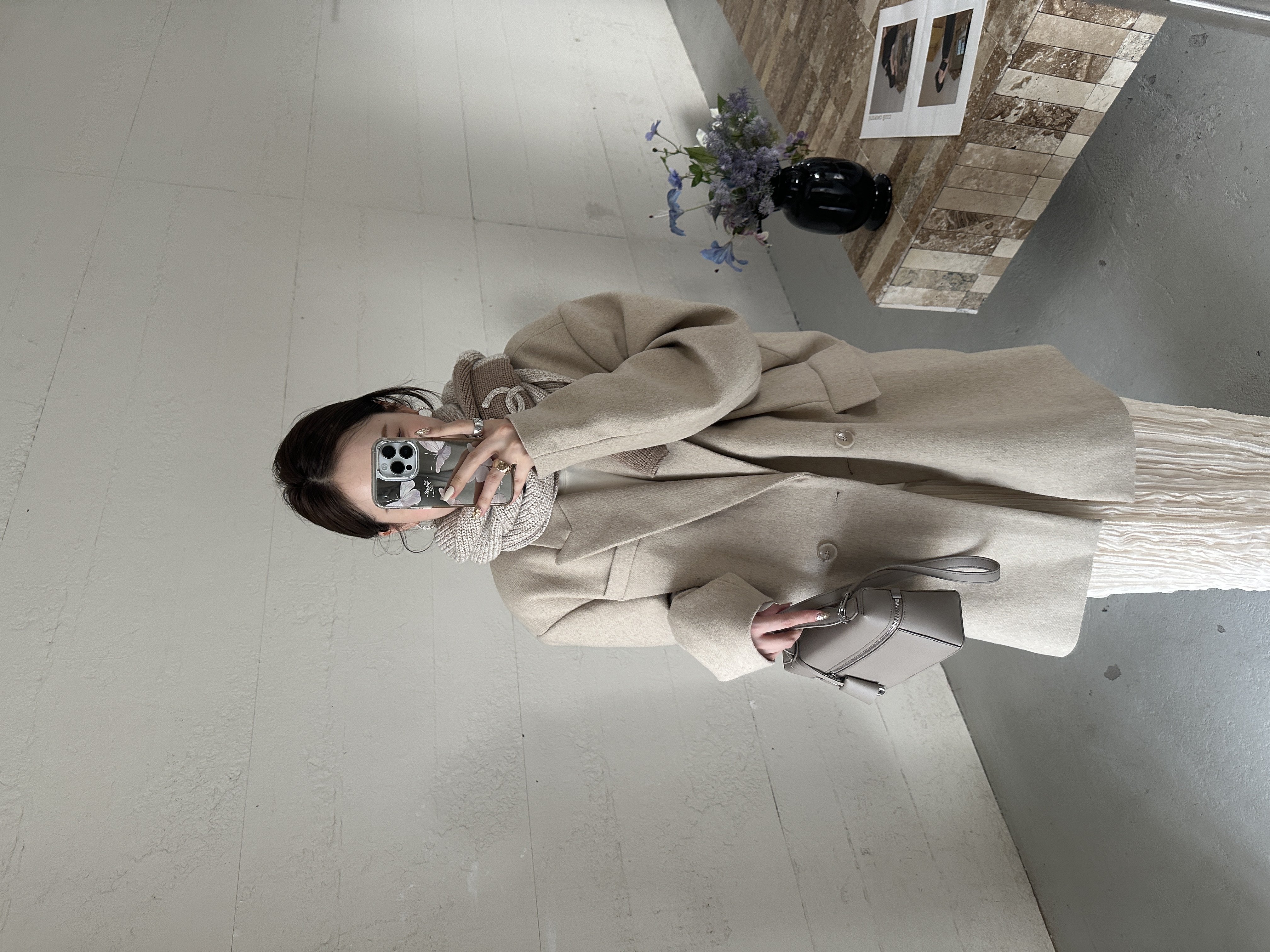 1  YYL 卡其羊毛大西装 2025冬款上新winter QWWL2502031