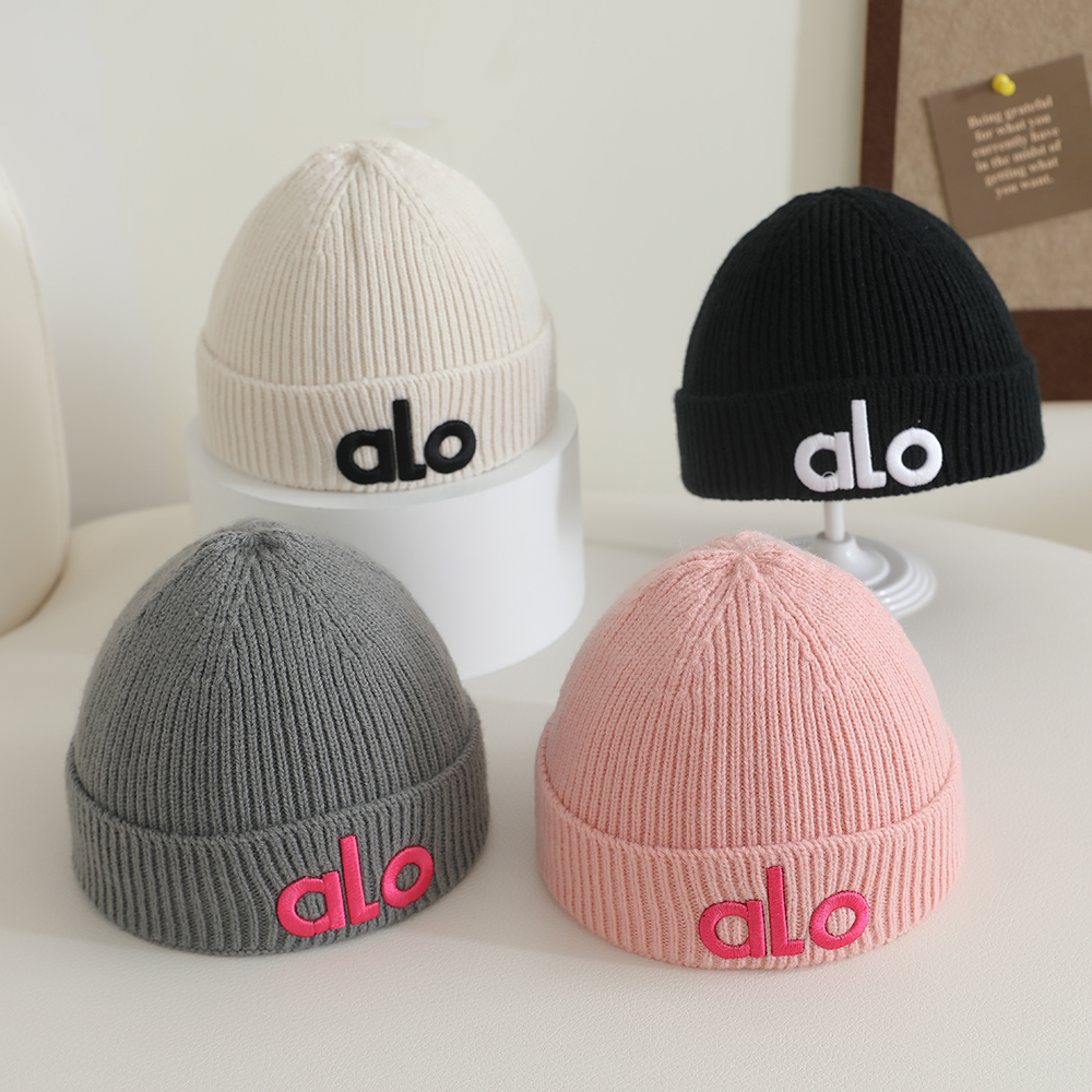 宝宝毛线帽秋冬季男女童休闲儿童帽子冬季保暖小月龄针织套头帽潮