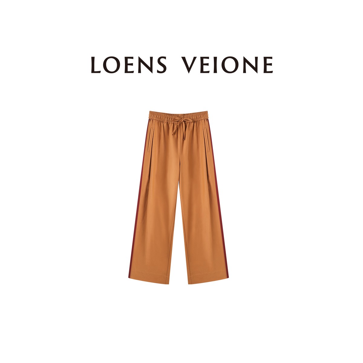 LOENS VEIONE/罗拉 美拉德色简约百搭休闲裤24CVDG0344N