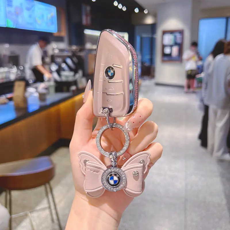 适用于宝马3系325li钥匙套5系7系壳刀锋x1x5x2x4x6x3车钥匙保护套