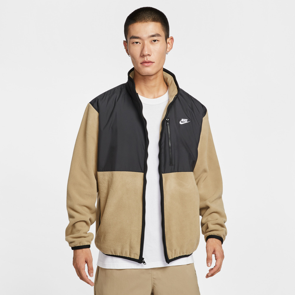 NIKE耐克冬季款男子CLUB WINTERIZD FZ JKT摇粒绒夹克IM9453-297