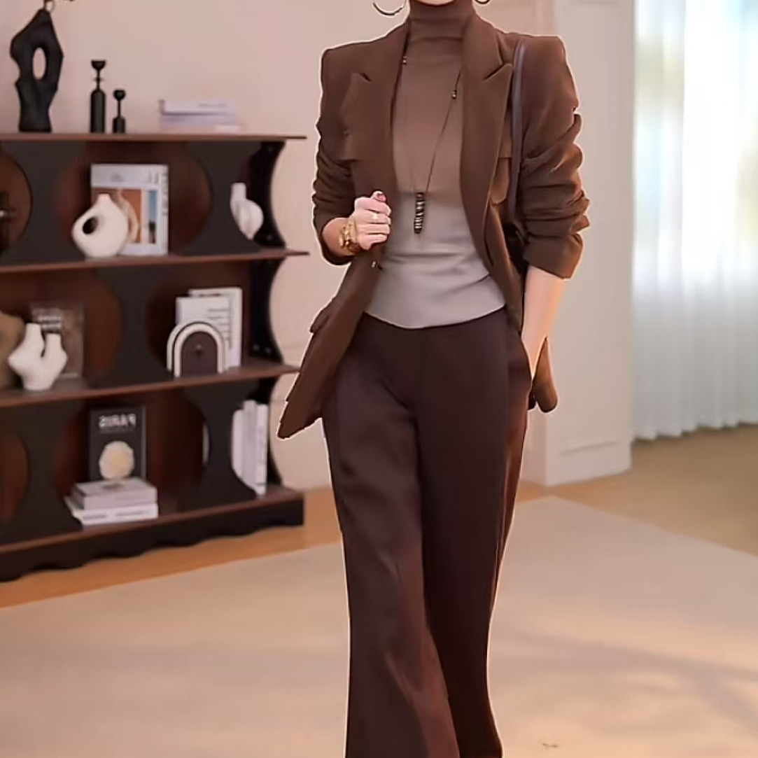 新款时尚气质休闲潮流套装女装