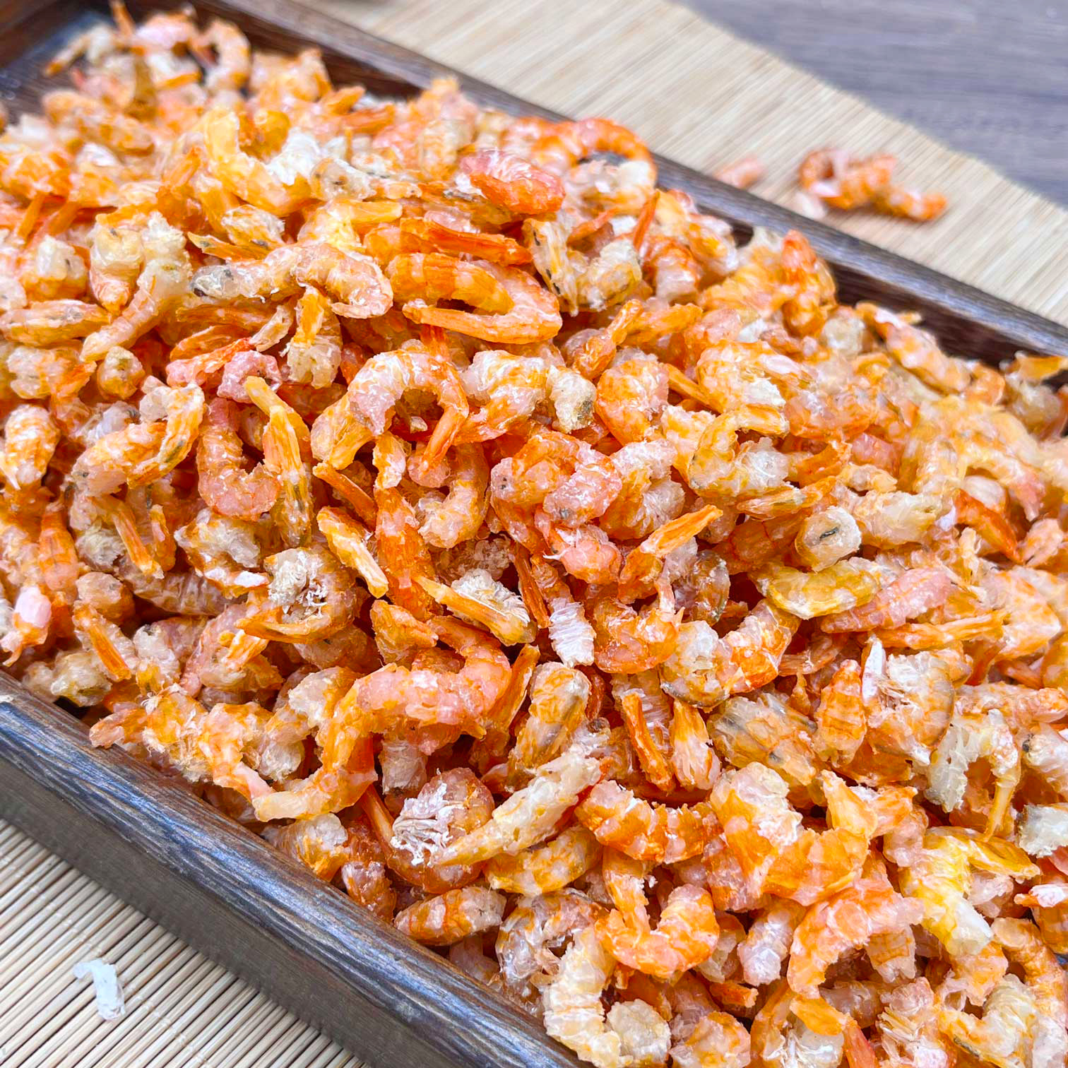 淡干北海A3中号虾米虾仁海米足干