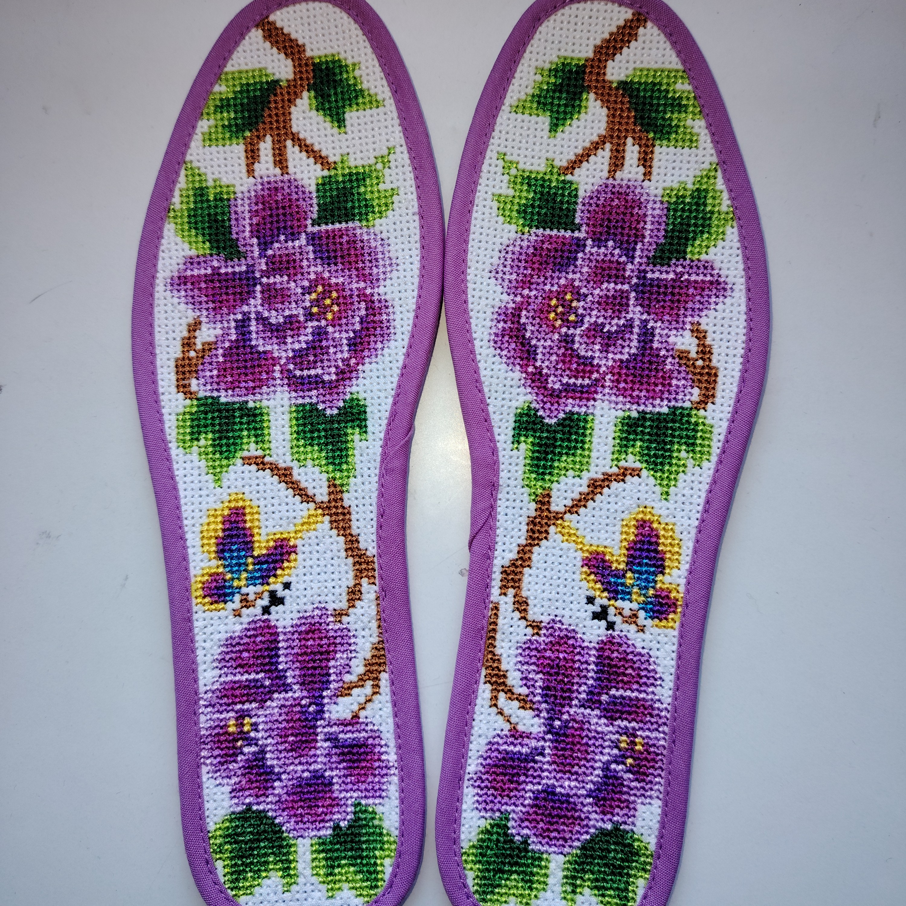 纯手工成品七层棉布鞋垫手工制作运动鞋皮鞋同用不支持退换