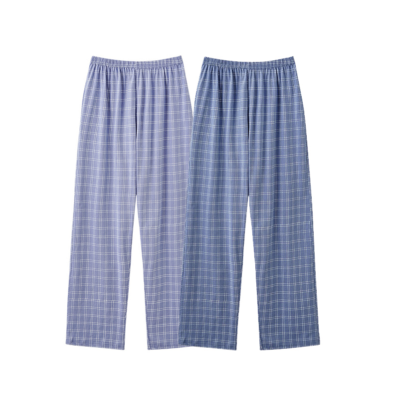 男士全棉睡裤夏季薄款2025新款长裤纯棉家居服【20101长裤】