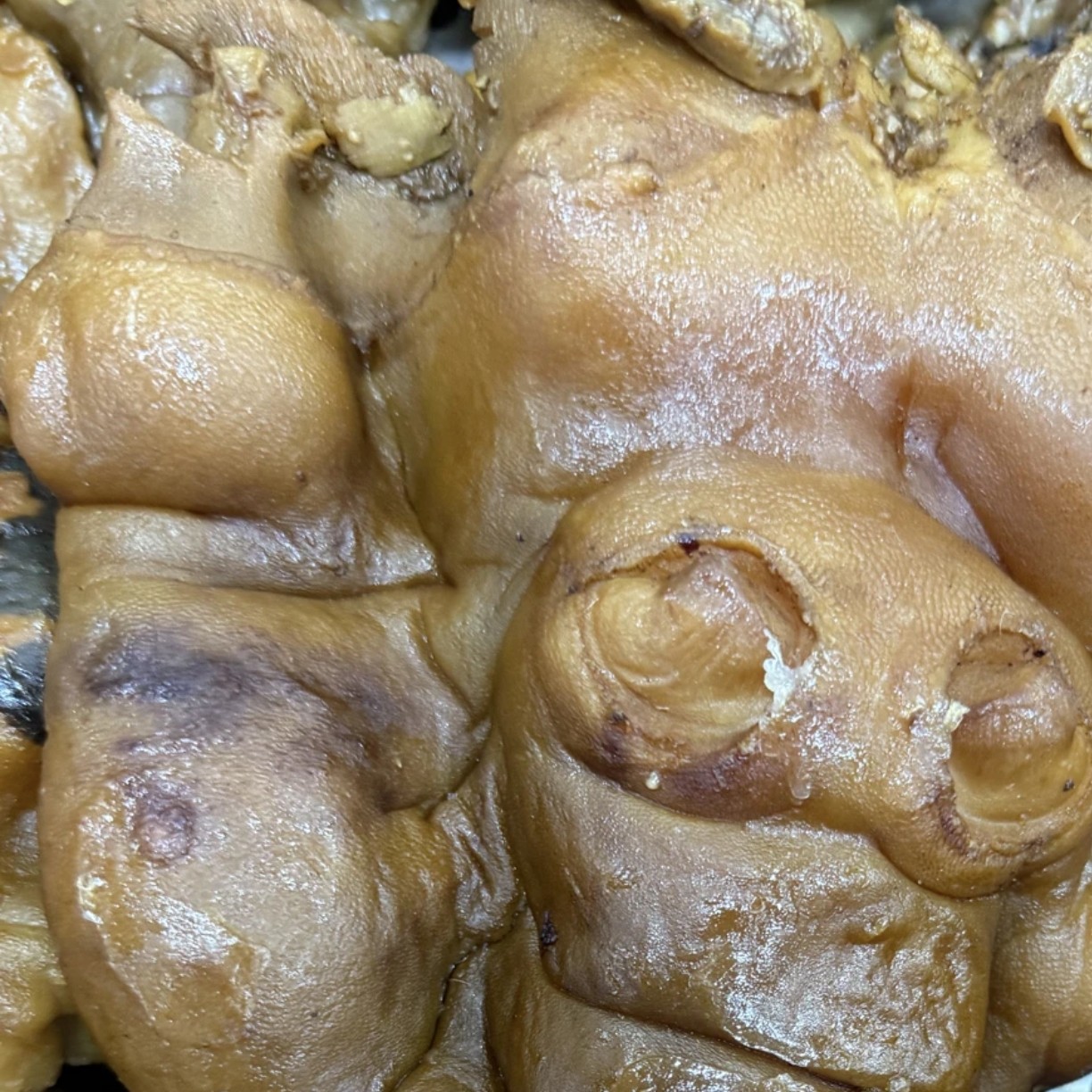 清真牛蹄熟食整只软烂Q弹