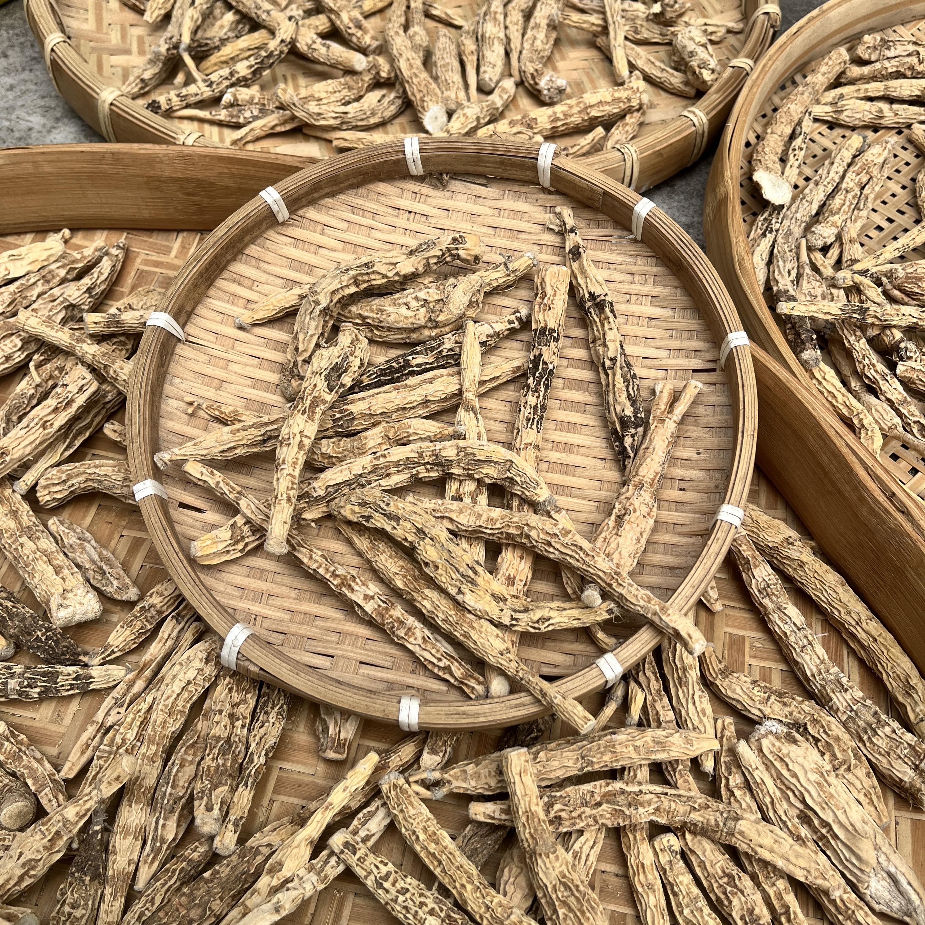 【小条牛大力】整条晒干优惠无硫无添加250克500克百合干