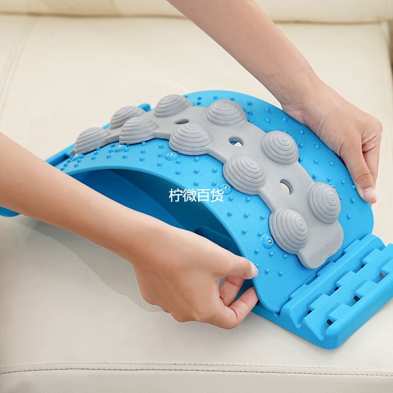 新疆西藏可发金秋新款腰椎间盘舒缓理疗器背部按摩含胸驼背拉伸脊