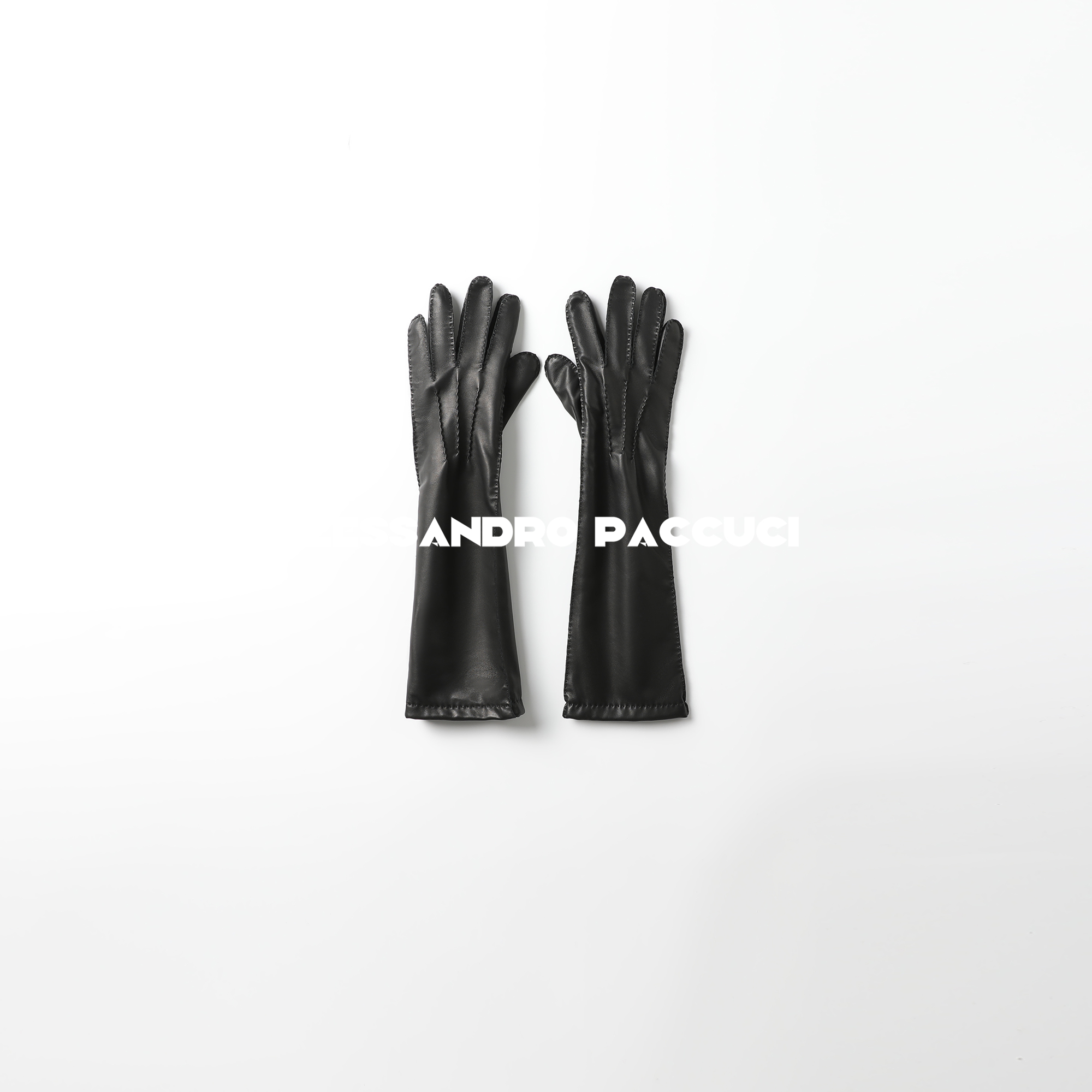 AP洛哥44218AT【黑标系列】英国进口羊皮无涂手工拱针手套