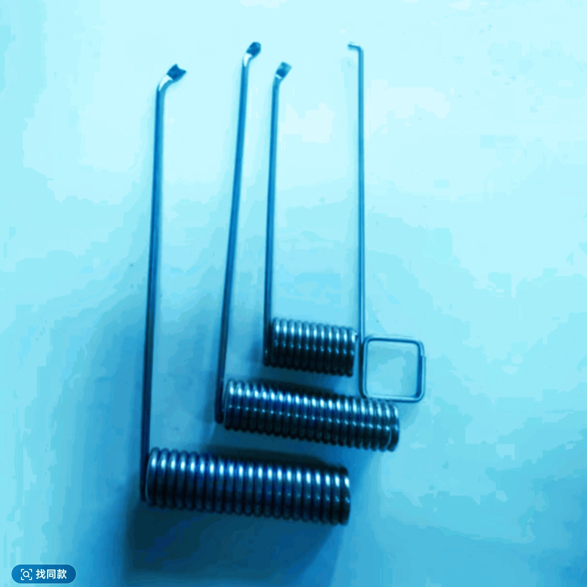 多功能单联动挂锁弹簧钩