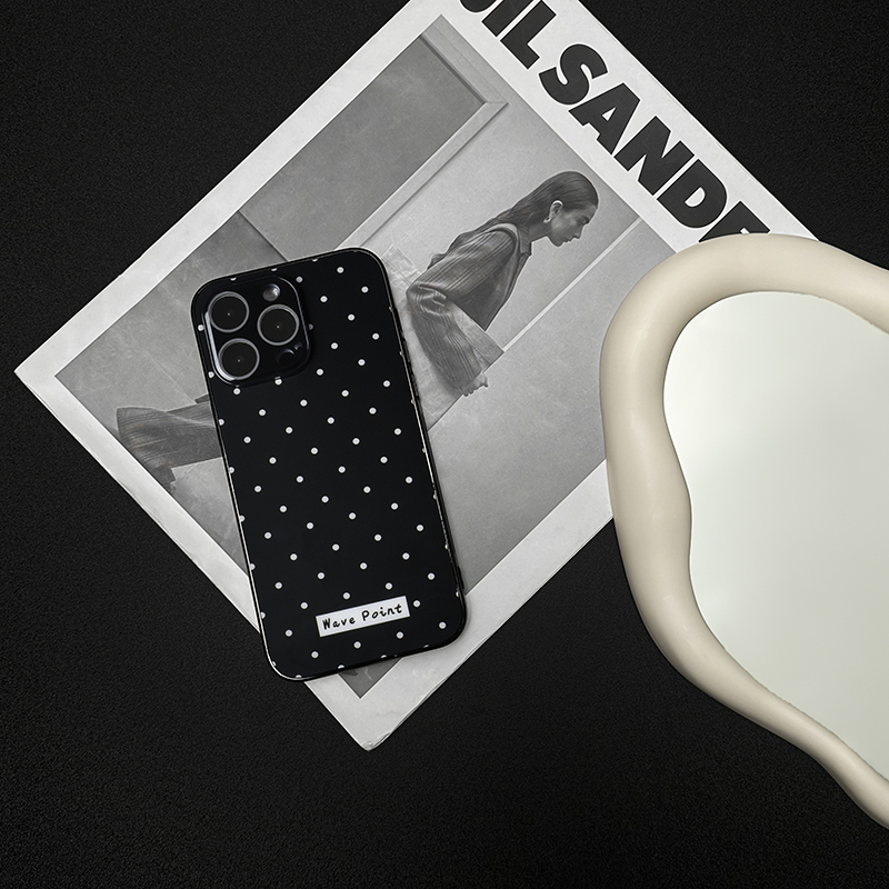 高级波点系列适用于苹果17手机壳华为简约苹果16/15/14/13/12