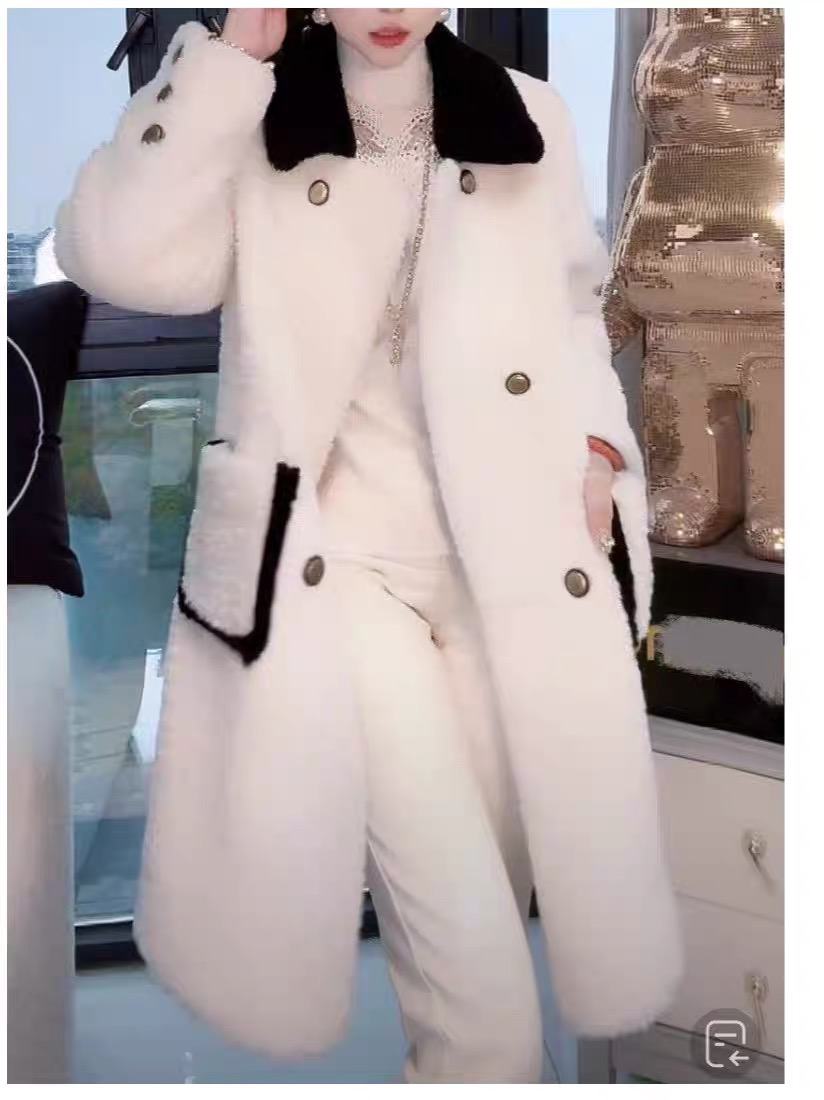 轻奢气质外套短款休闲百搭女外套冬季新款V