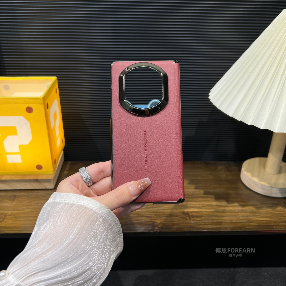 适用于华为matex7手机壳mate x7折叠屏保护套超薄中轴后壳典藏版