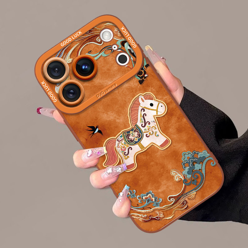 敦煌马适用苹果17promax新款手机壳16简约15时尚14创意13保护12