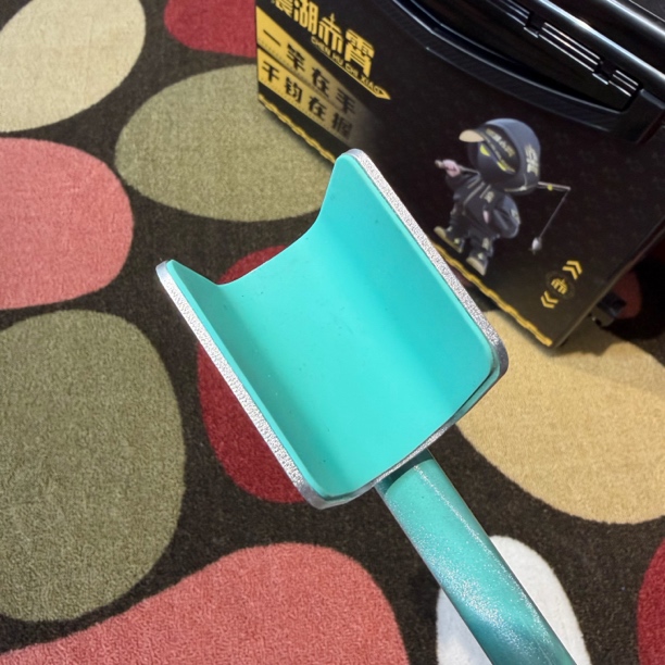 【晨湖渔乐】捡漏处理U型回弹头钓鱼支架头金属