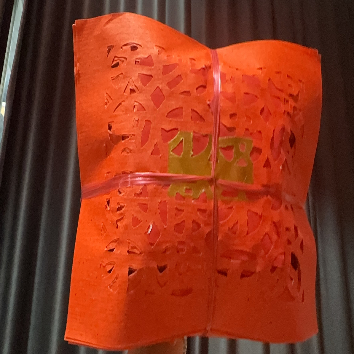 潮汕地区拜神拜佛八好钱1粒（10小块）