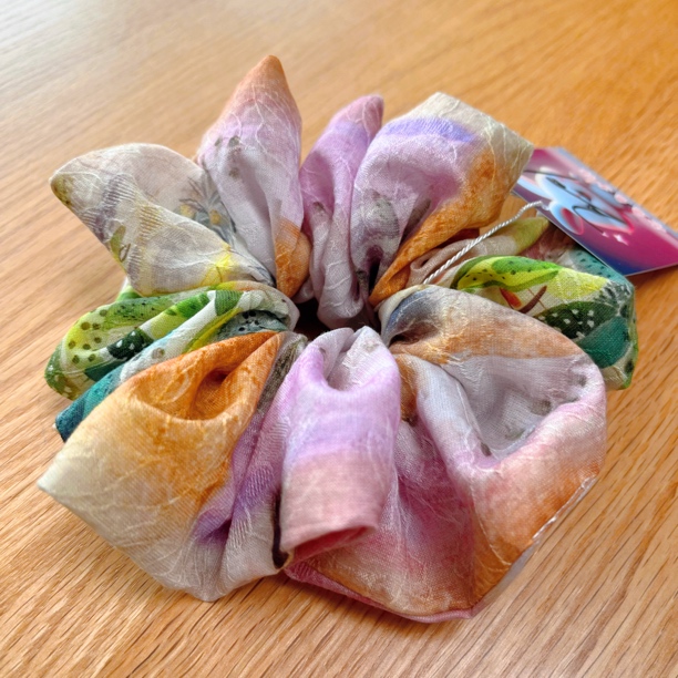 大肠发圈｜直径13-15厘米原创手作新中式国风小清新发饰头绳发绳