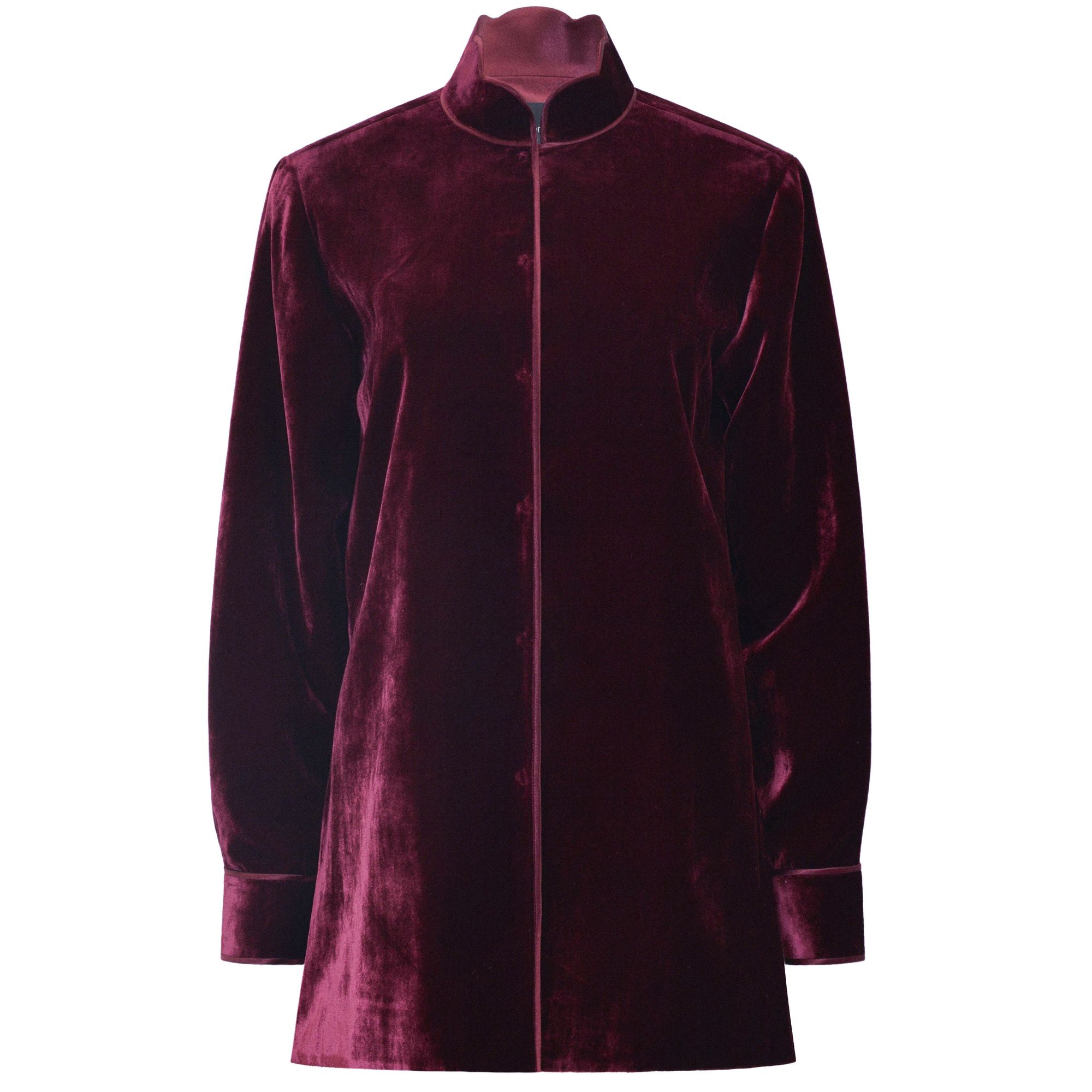 Messential C290酒肆丝绒衬衫