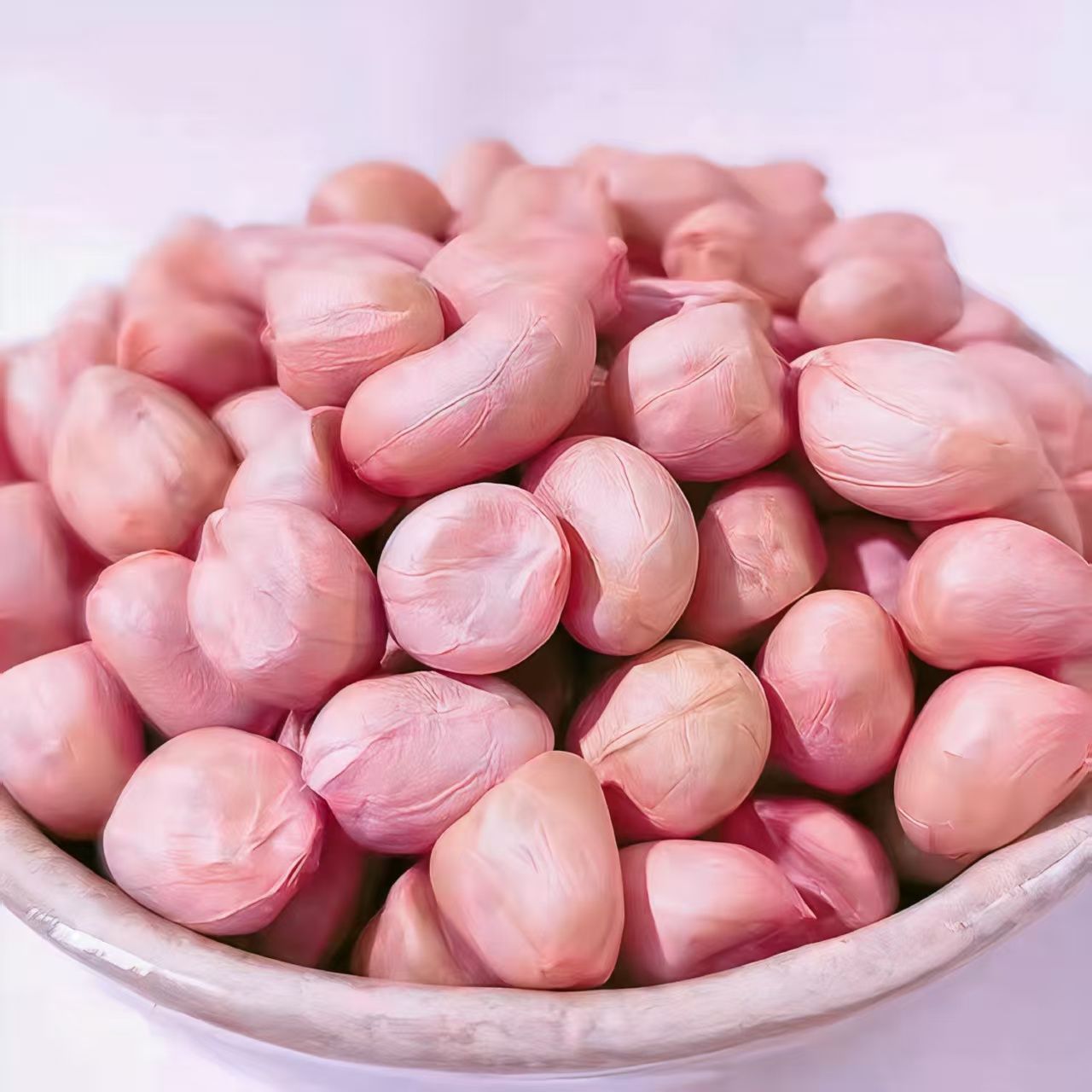 【100g*5袋】新生花生米去壳白沙花生新货农家自种手剥花生Z