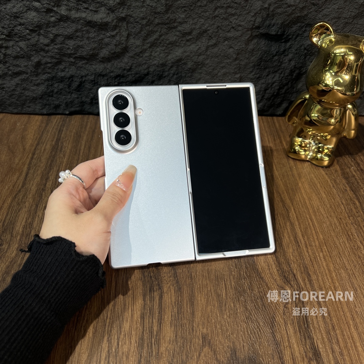 适用于三星ZFold7手机壳fold7保护套折叠屏超薄新款全包防摔外壳