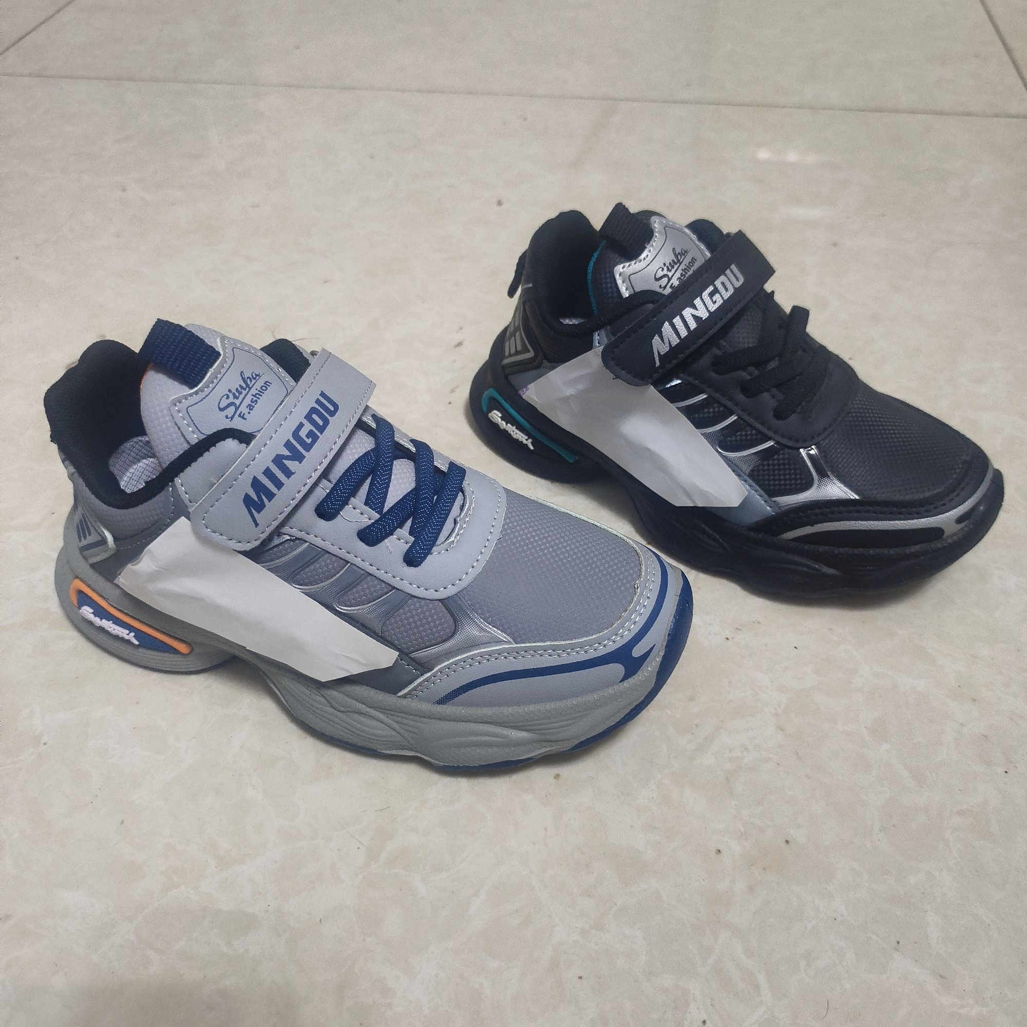 （按内长拍）名春秋皮面超轻底套楦儿童运动鞋32-42码C11