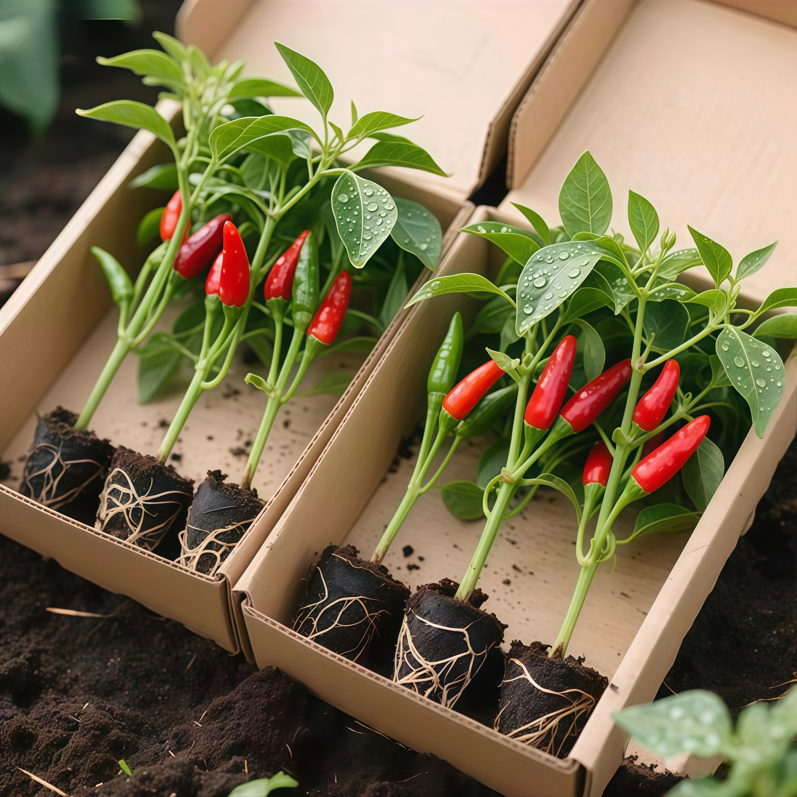 新品【辣椒苗】室内小米辣薄皮青椒秧苗四季绿植苗阳台魔鬼朝天椒苗