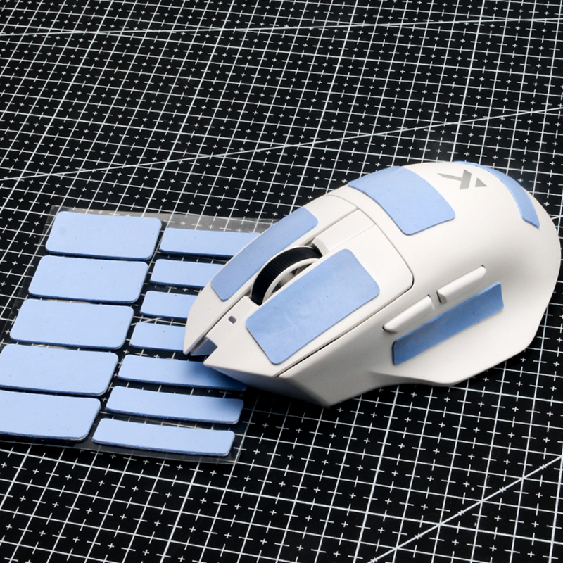 自定义聚氨酯鼠标防滑贴通用万能吸汗贴键盘手柄防滑diy掌心贴