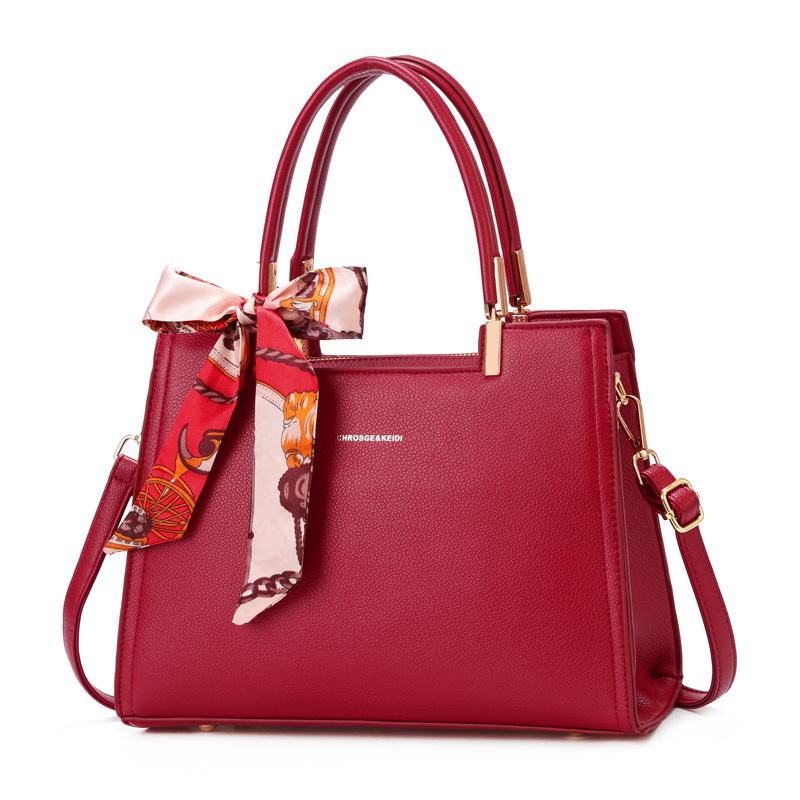 【万达撤柜】高端奢侈品女士婚包2025新款包包大容量女手提包新适用