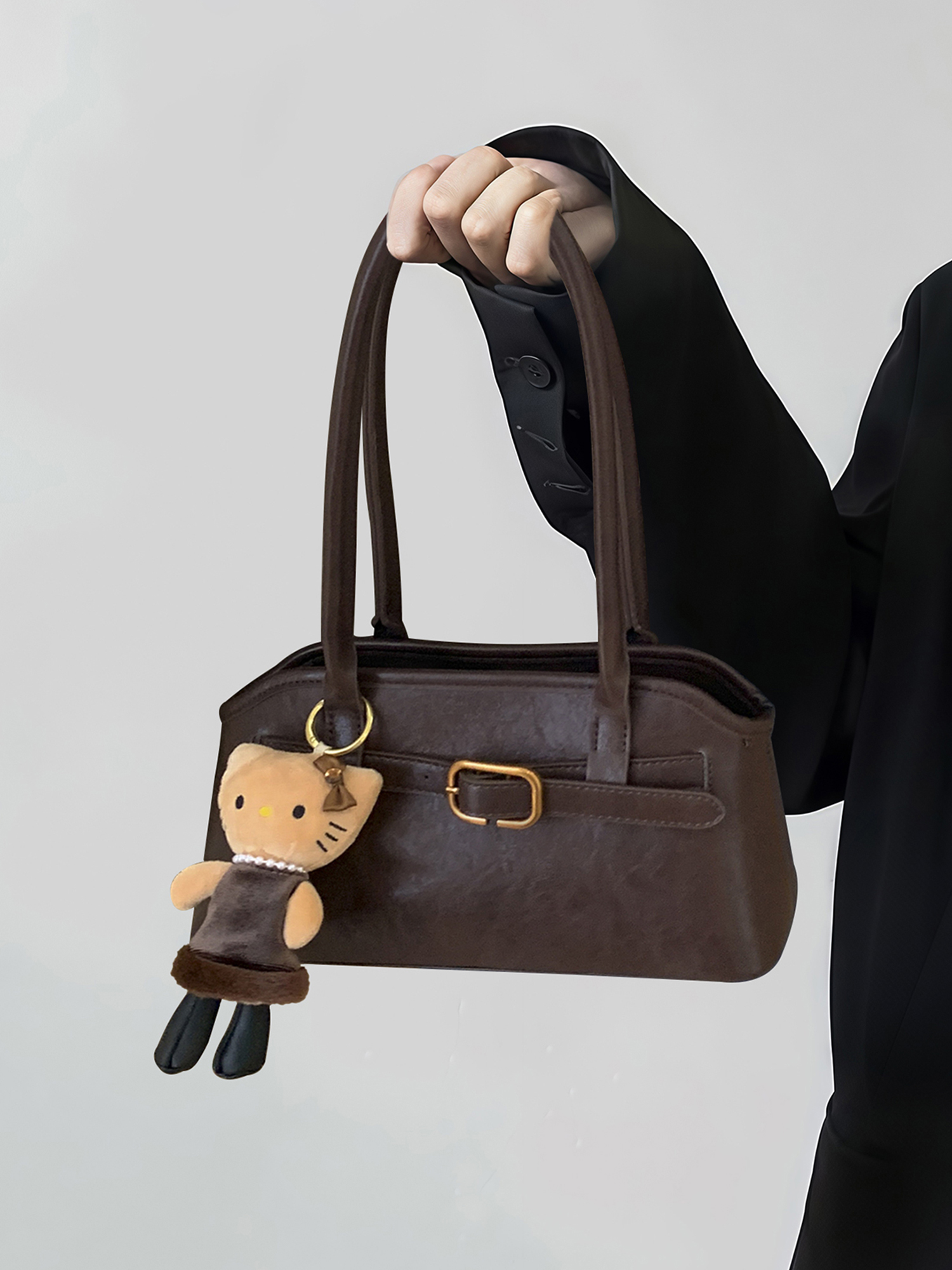 秋冬超火腋下手提包包女式2025新款高级感轻奢小众通勤单肩斜挎包