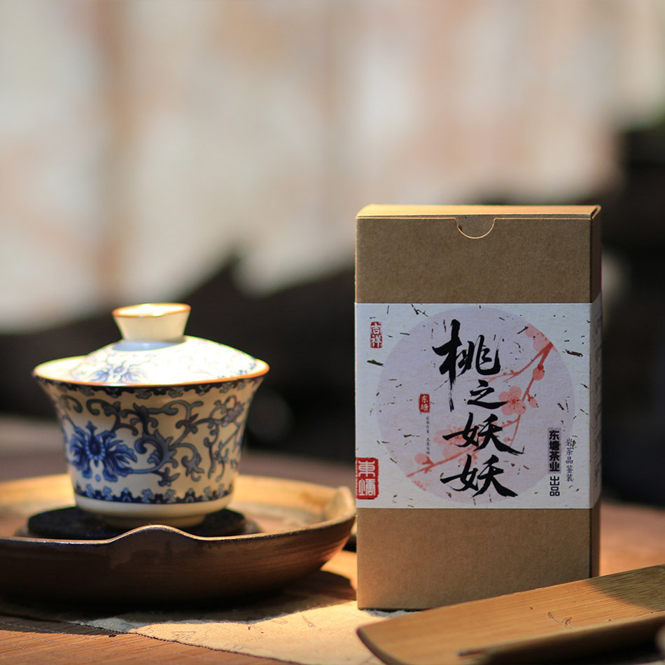 武夷山岩茶水蜜桃香大红袍甘甜醇厚瑞香花果香茶叶桃之妖妖蜜香