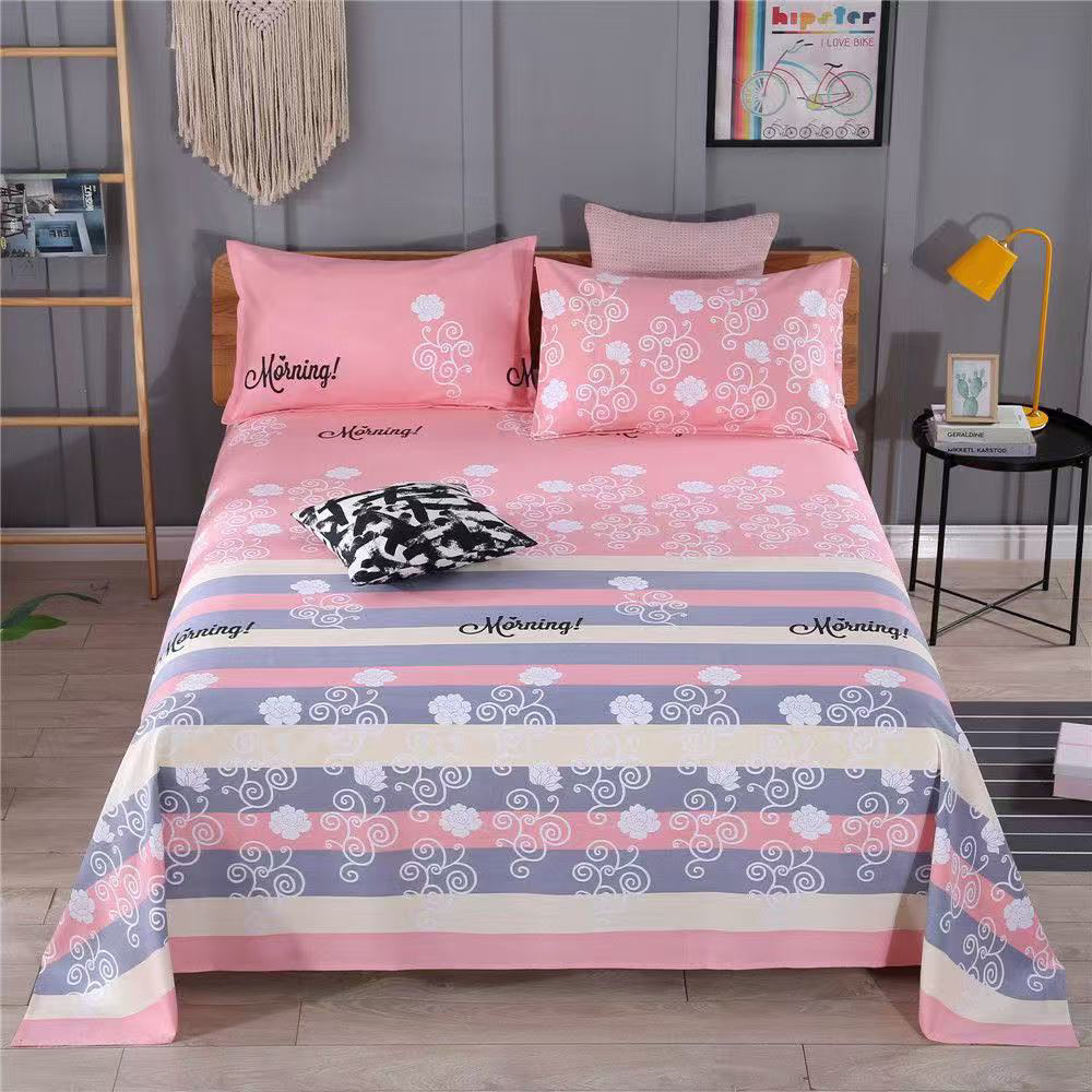 【现货现发】亲肤磨毛床单单人床单双人床单任选