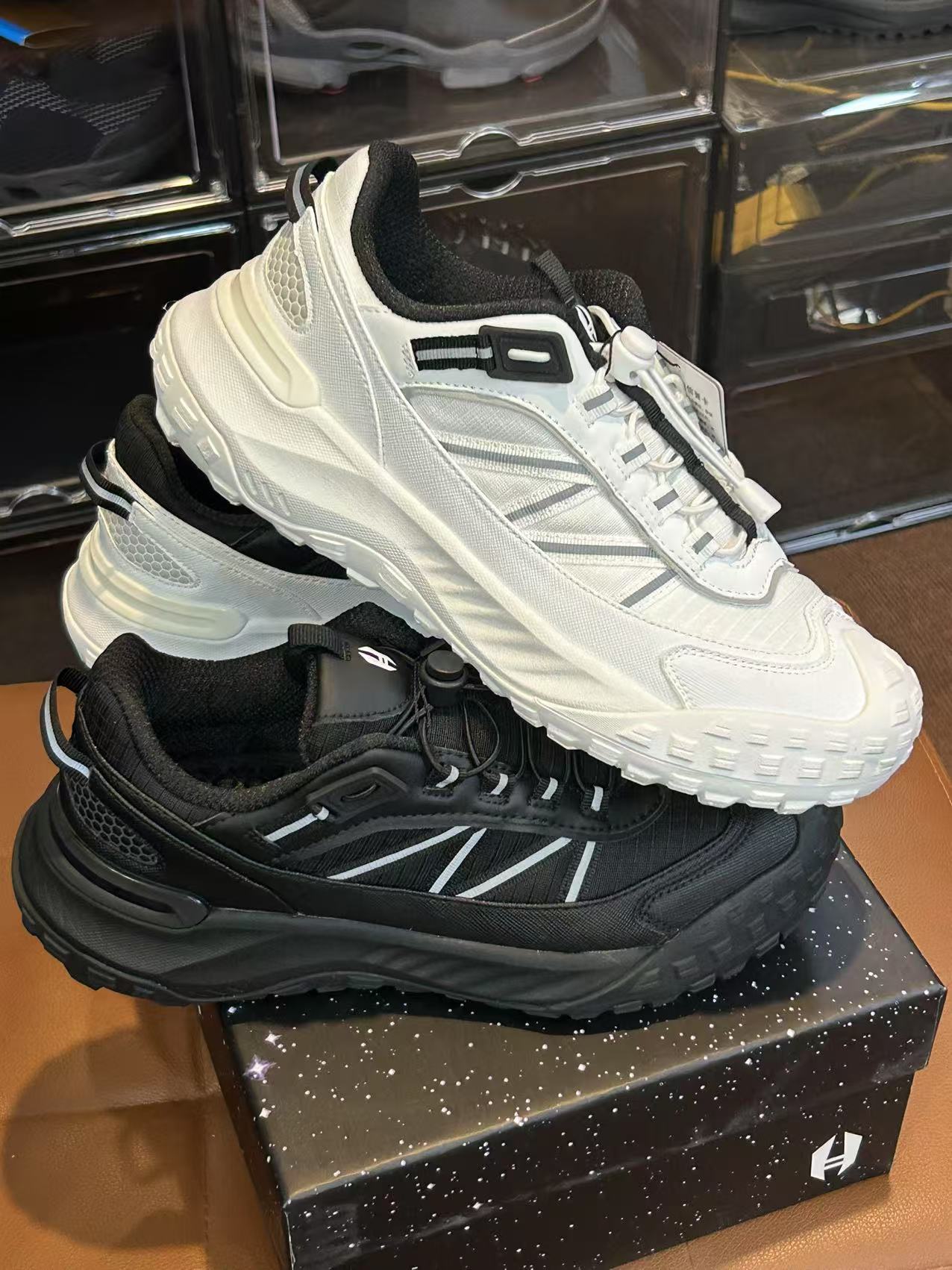 【高版本】朦家平替男鞋耐磨时尚透气休闲男士户外鞋运动鞋舒适百搭