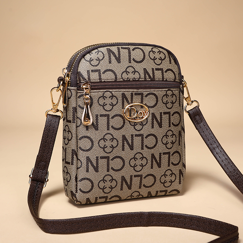 包包女新款手机包中老年妈妈时尚女包女士斜挎包手机零钱包百搭