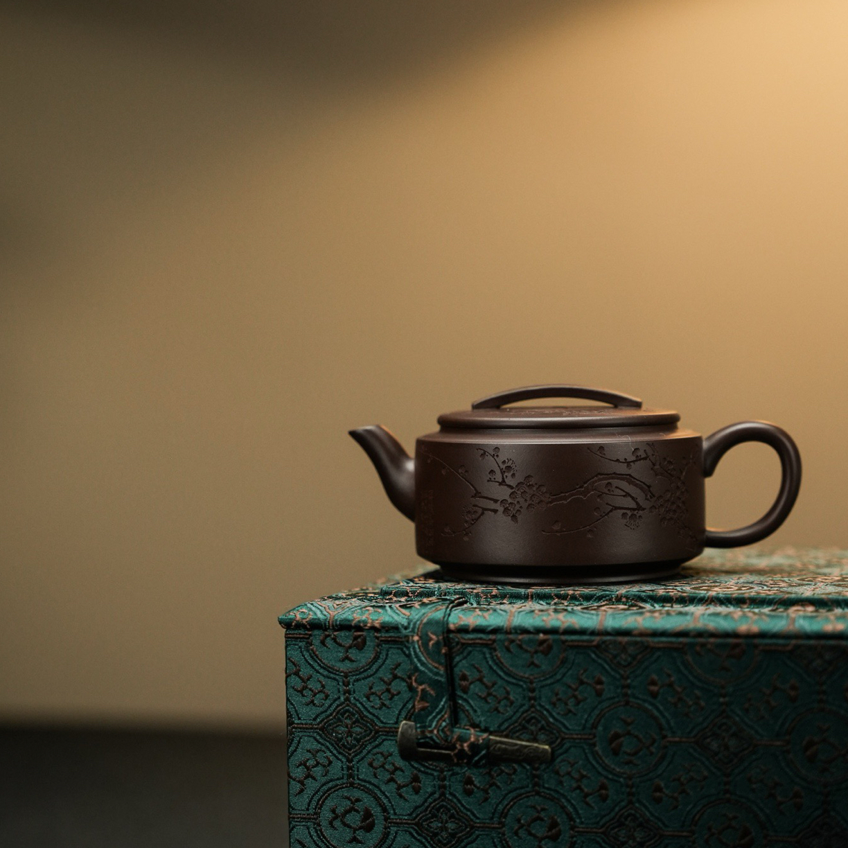 汉瓦·小精品·135cc极品老紫料 慕古润泽