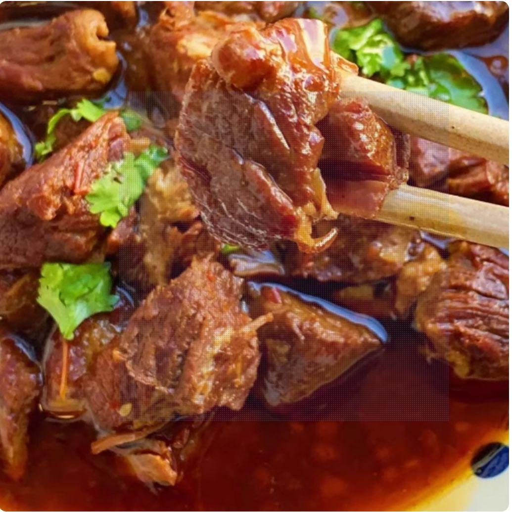 红烧快手熟食牛腩菜牛腩煲加热即食顺丰包邮酱香浓郁鲜嫩多汁下饭