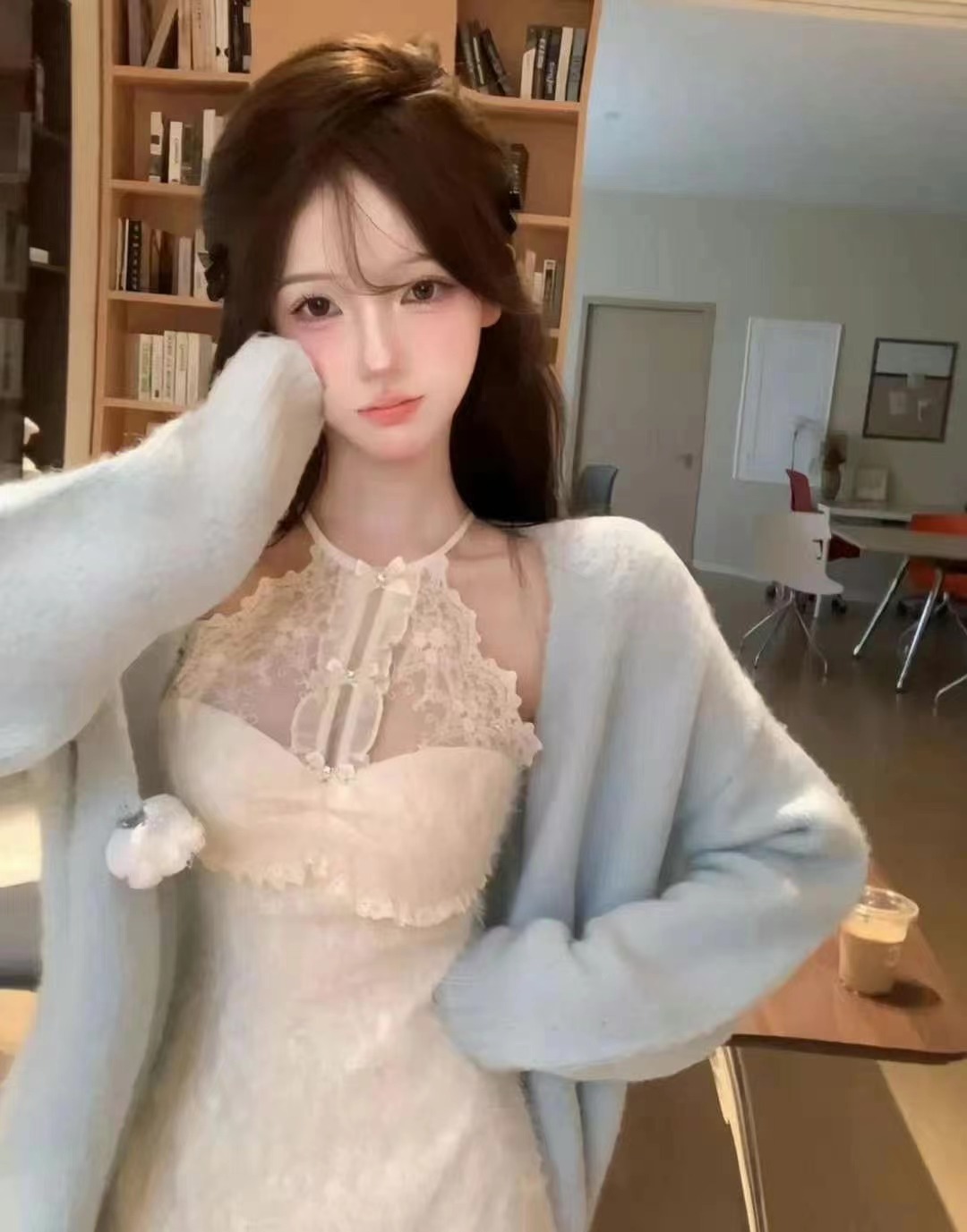 大漂亮宸欣女装推荐二美少女秋冬