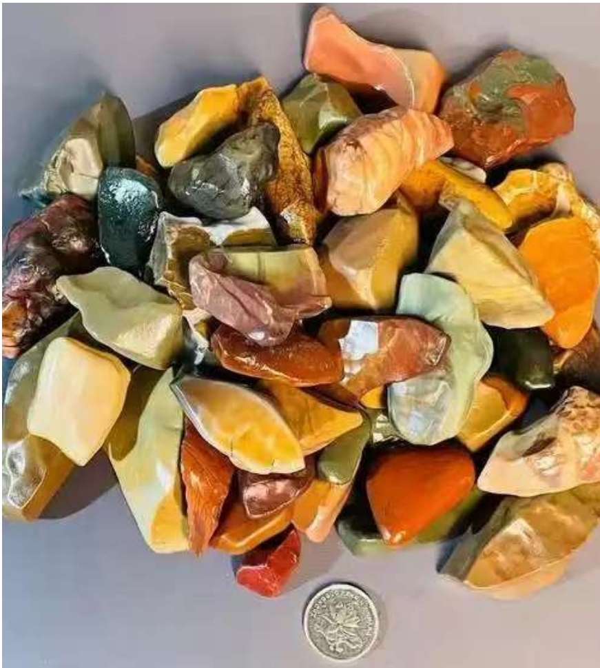 新疆盆景石戈壁奇石天然直播间选购