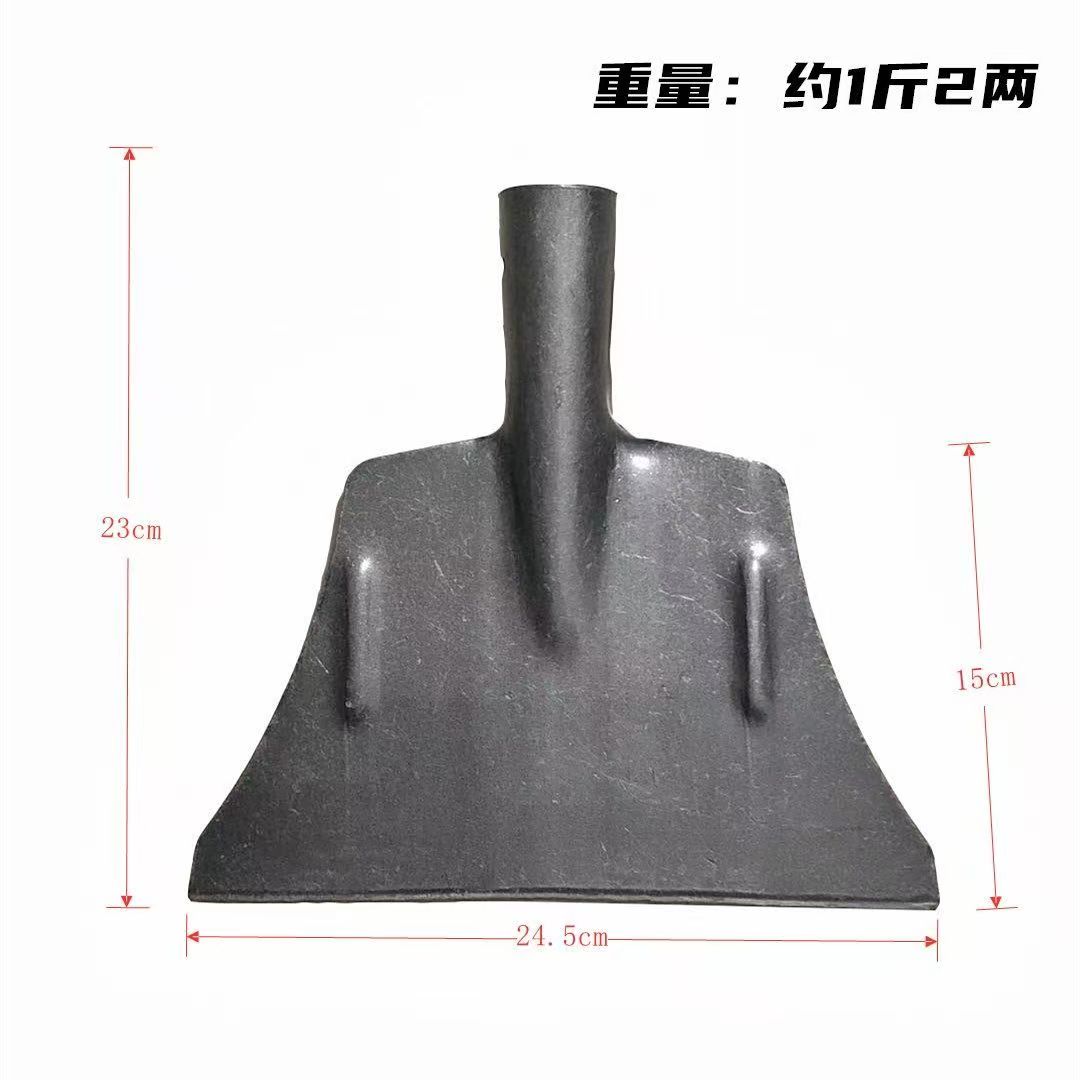 除冰铲清冰铲路面除冰铲冬天清雪工具锰钢抢雪铲户外除雪破冰铲