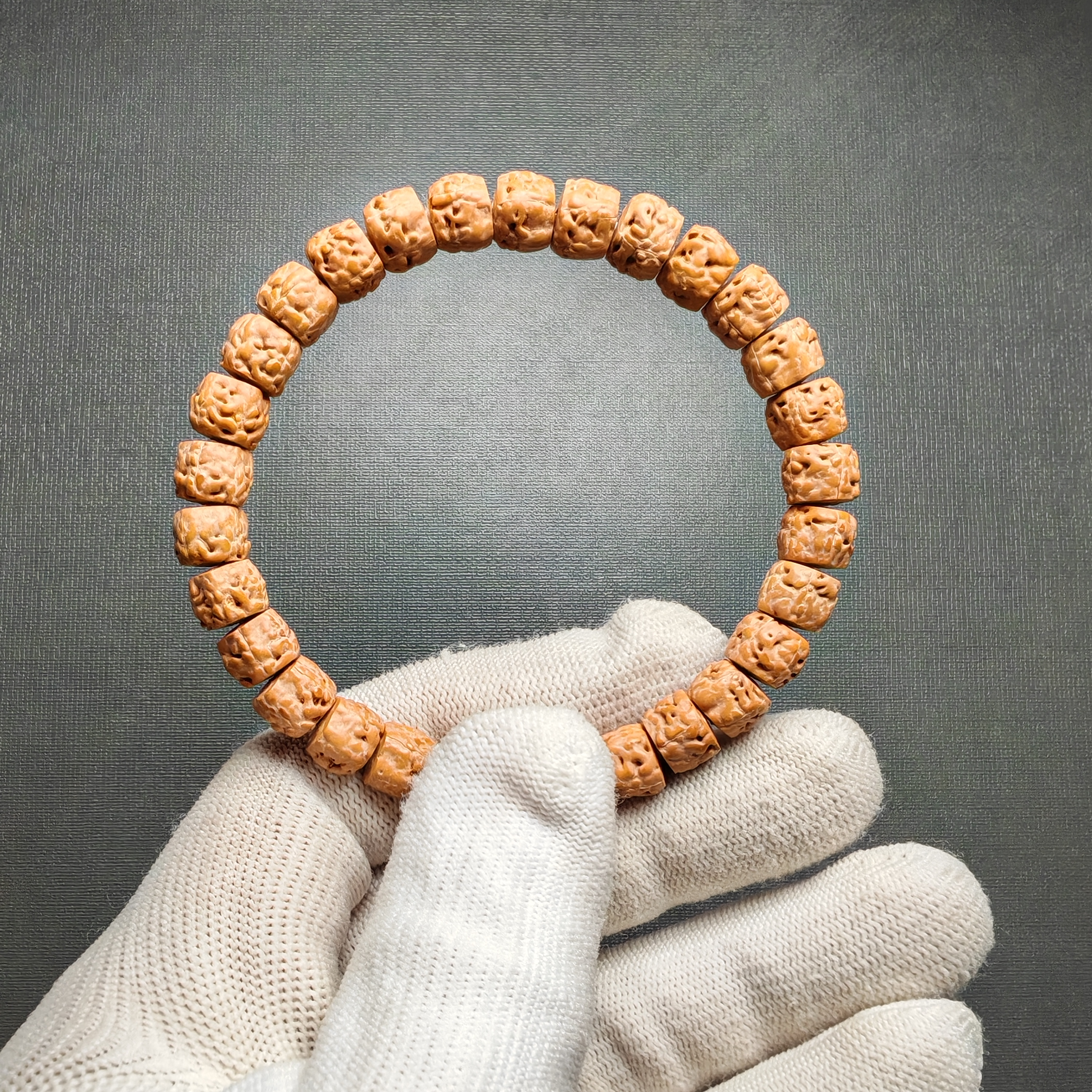 佛手小金刚菩提手串脖挂原桩五爪金龙佛手菩提金刚文玩珠串