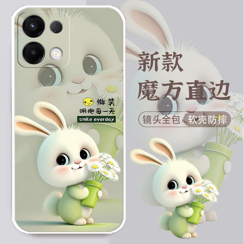 oppoK12s手机壳PLD110网红女k12s全包边新款硅胶防摔卡通保护套
