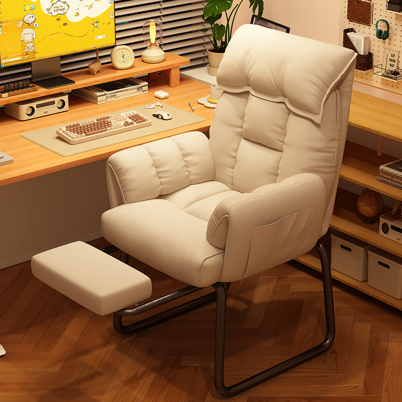 懒人沙发大学生宿舍电脑椅单人可躺沙发椅家用学习办公椅靠背椅子