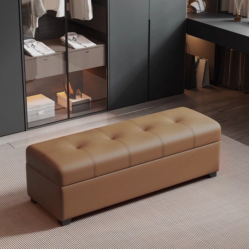 入户门口储物换鞋凳客厅长条沙发凳服装店休息凳穿鞋凳卧室床尾凳