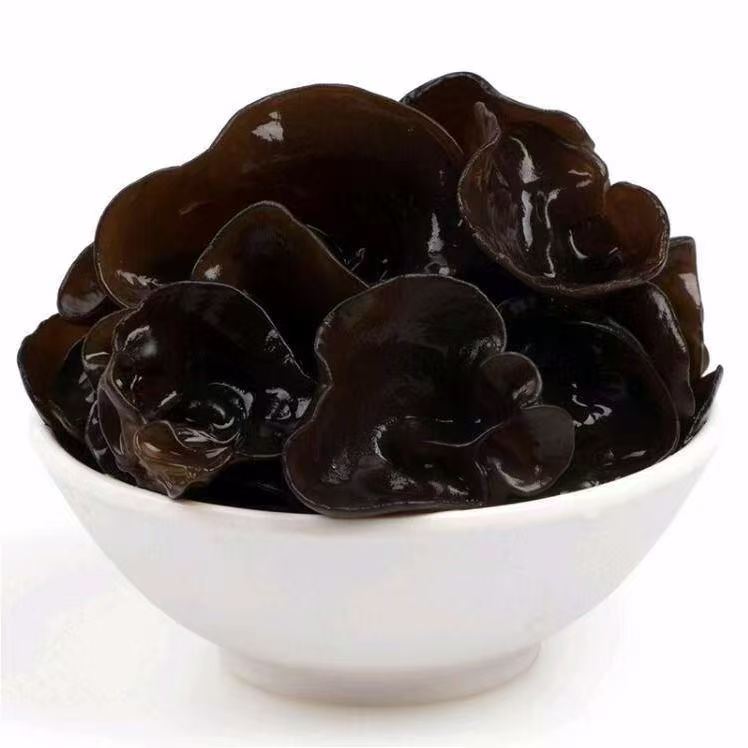 东北特产秋木耳肉厚无根净重500克。试吃100克