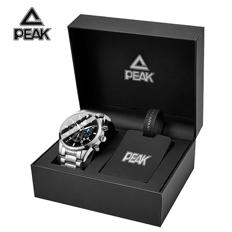 Peak匹克正品手表男士运动学生机械高级感石英表送男朋友生日礼物